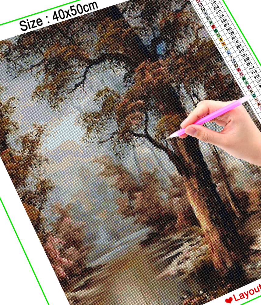 HOMFUN Diamond Painting Full S - Embroidery Roll Pattern recensione e prezzo
