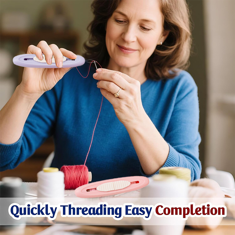 2 In 1 Needle Threader Seam Ri - Embroidery Removal Tool recensione e prezzo