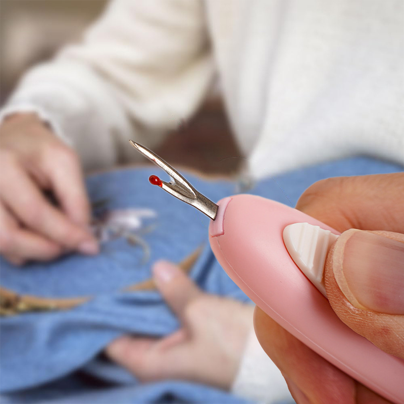 2 In 1 Needle Threader Seam Ri - Embroidery Removal Tool recensione e prezzo