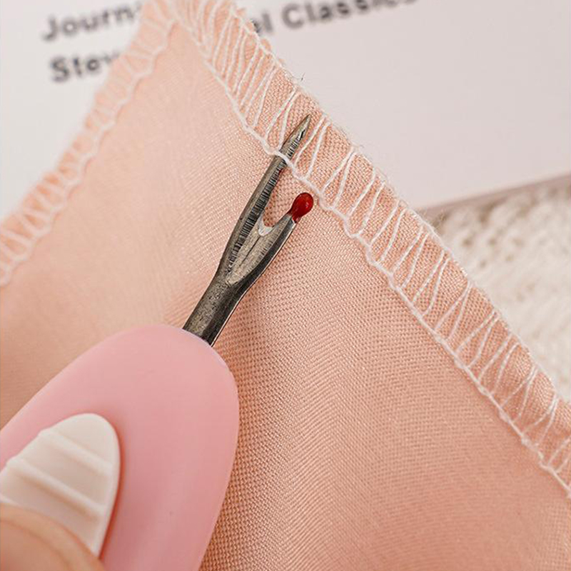 2 In 1 Needle Threader Seam Ri - Embroidery Removal Tool recensione e prezzo