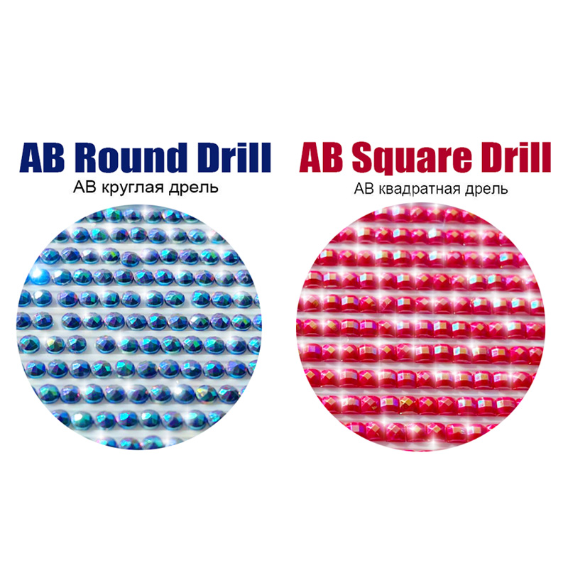 HOMFUN AB Diamond Painting Ful - Embroidery Roll Pattern recensione e prezzo