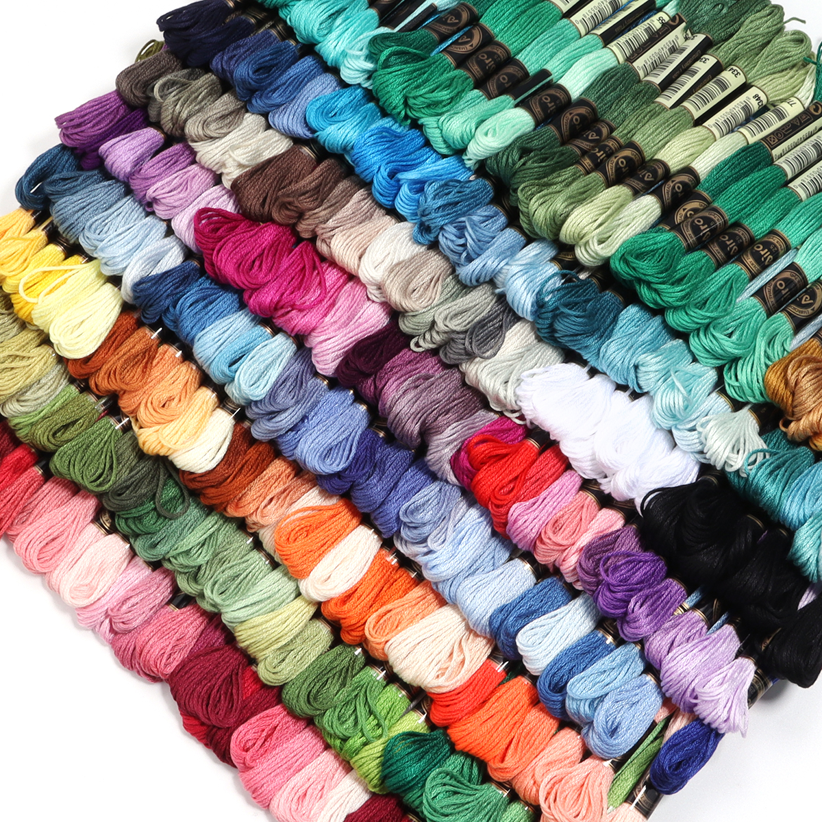 6Pcs/Lot Multicolor Polyester  - Embroidery Handicraft recensione e prezzo