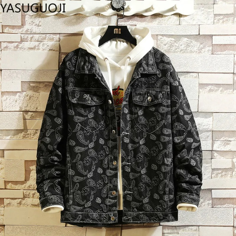 New 2025 Spring Japanese Vinta - Embroidery Jacket Jeans recensione e prezzo