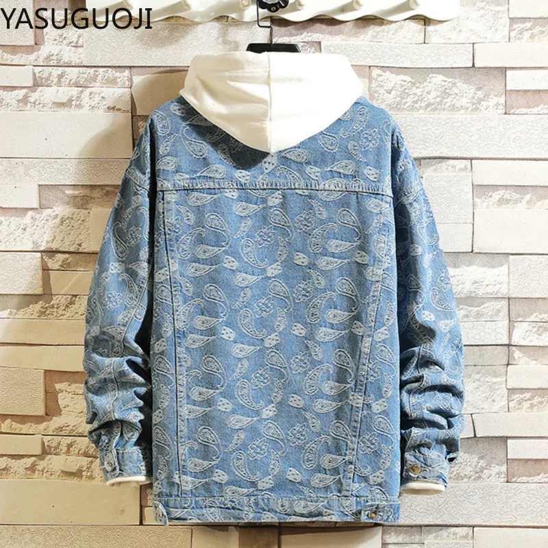 New 2025 Spring Japanese Vinta - Embroidery Jacket Jeans recensione e prezzo