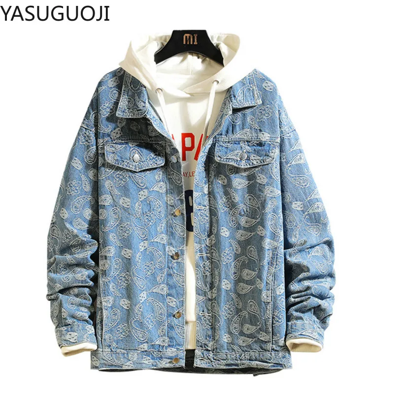 New 2025 Spring Japanese Vinta - Embroidery Jacket Jeans recensione e prezzo
