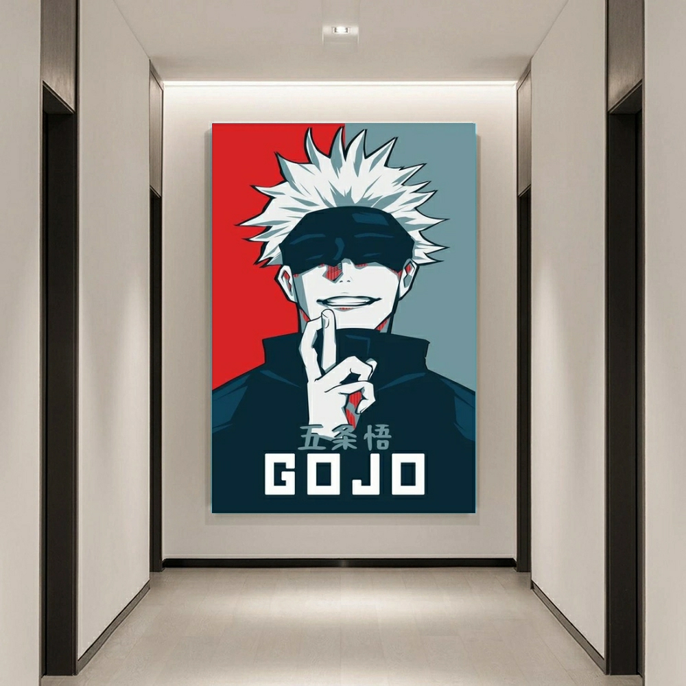 Japanese Anime Jujutsu Kaisen  - Embroidery Roll Pattern recensione e prezzo