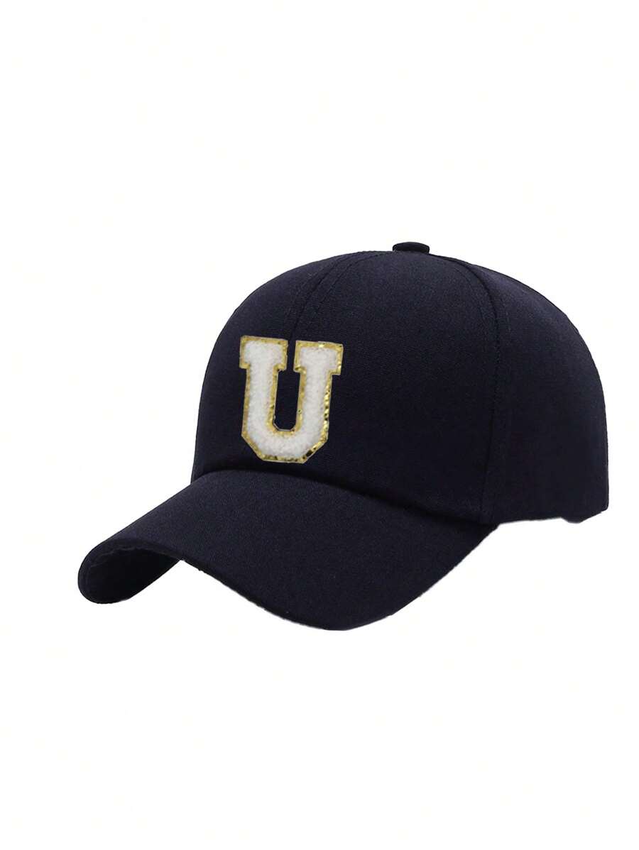 Adult Blue Baseball Cap With W - Embroidery Cap recensione e prezzo
