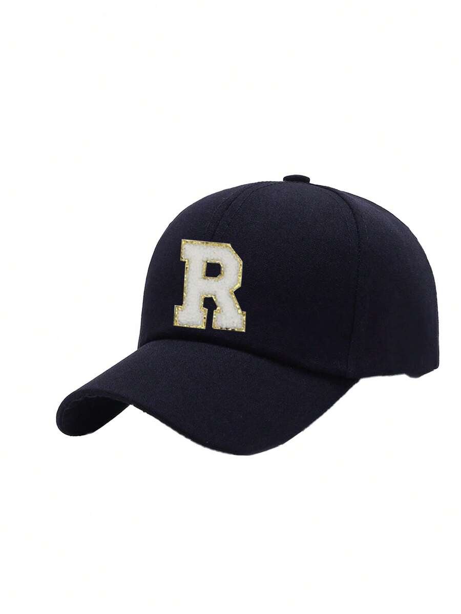 Adult Blue Baseball Cap With W - Embroidery Cap recensione e prezzo