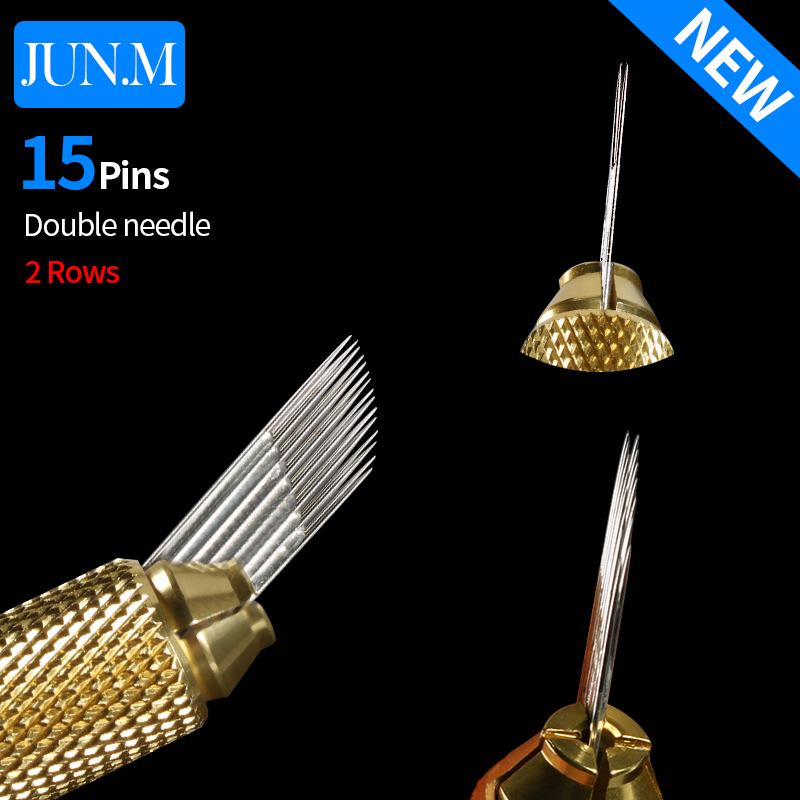 100 Pcs Double Row Microbladin - Embroidery Eyebrow recensione e prezzo