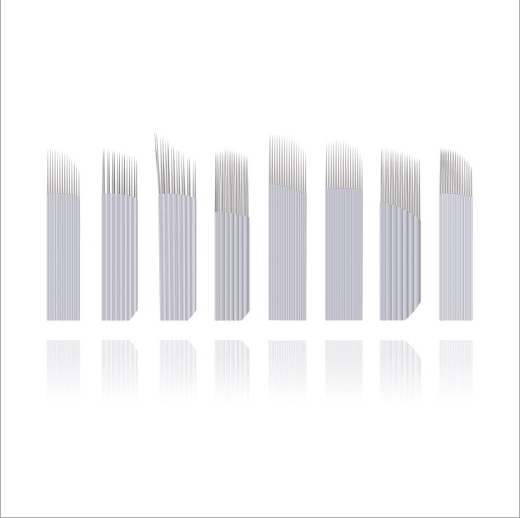 100 Pcs Double Row Microbladin - Embroidery Eyebrow recensione e prezzo