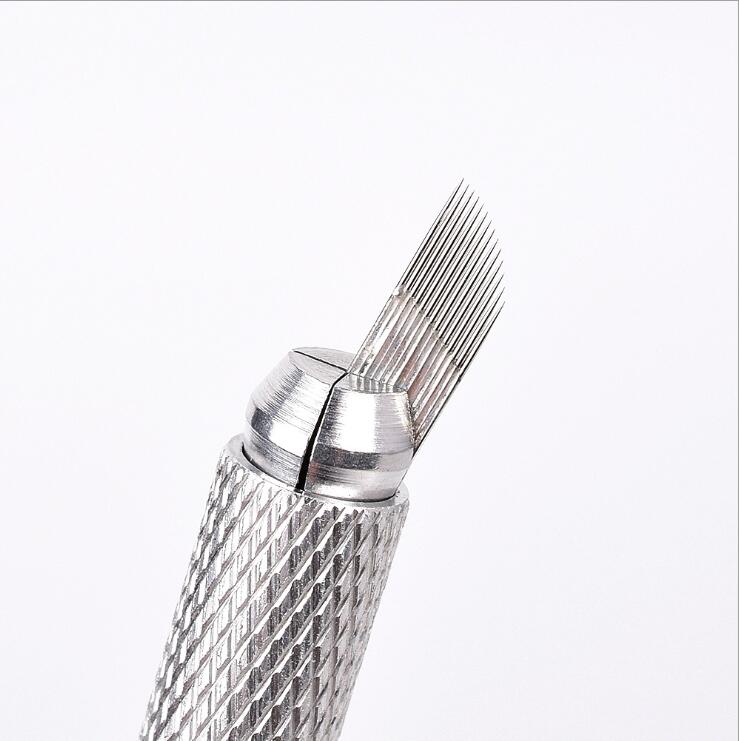100 Pcs Double Row Microbladin - Embroidery Eyebrow recensione e prezzo