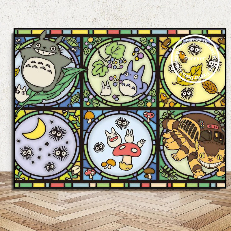 Japanese Cat Anime Art Pattern - Embroidery Roll Pattern recensione e prezzo