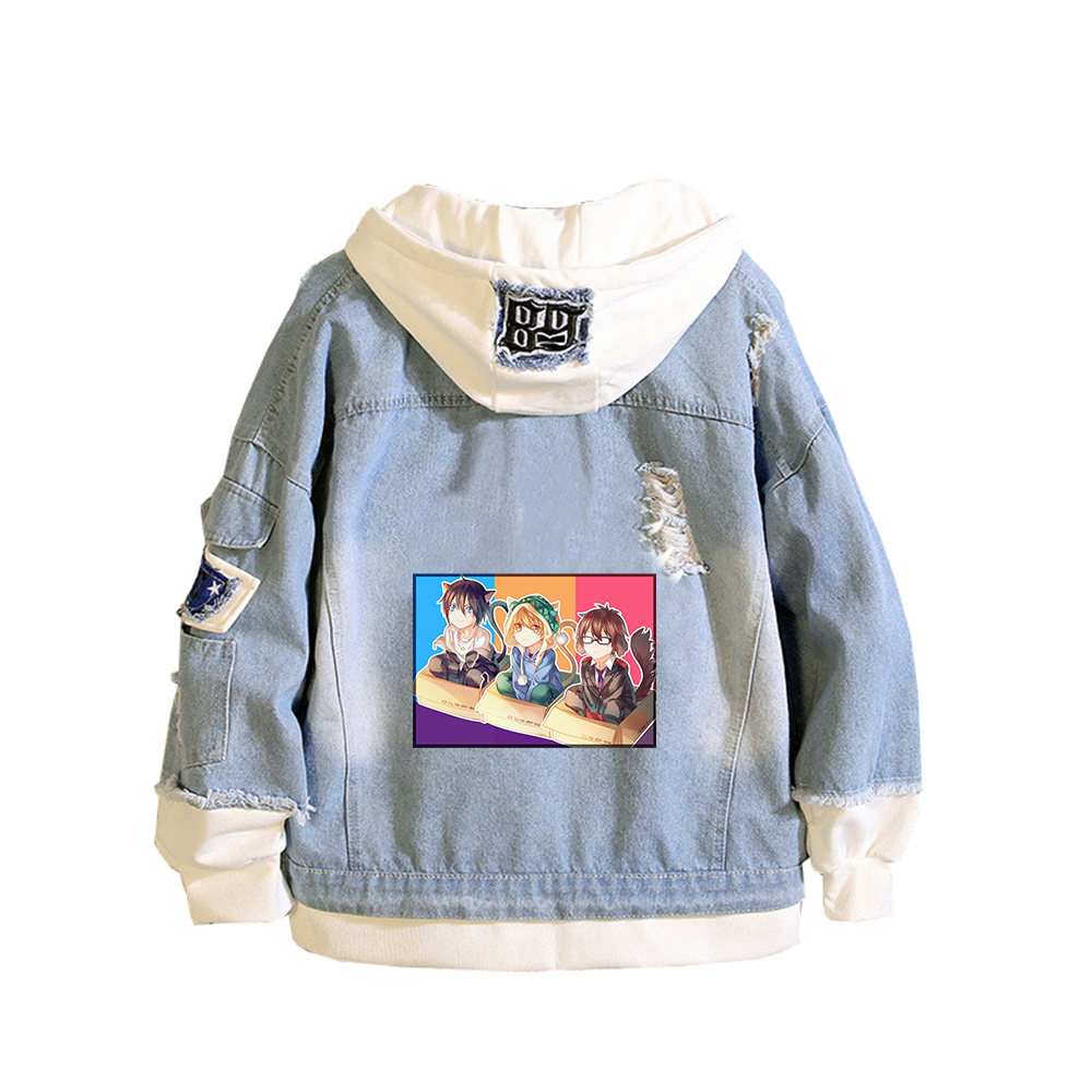 Noragami ARAGOTO Print Women D - Embroidery Jacket Jeans recensione e prezzo