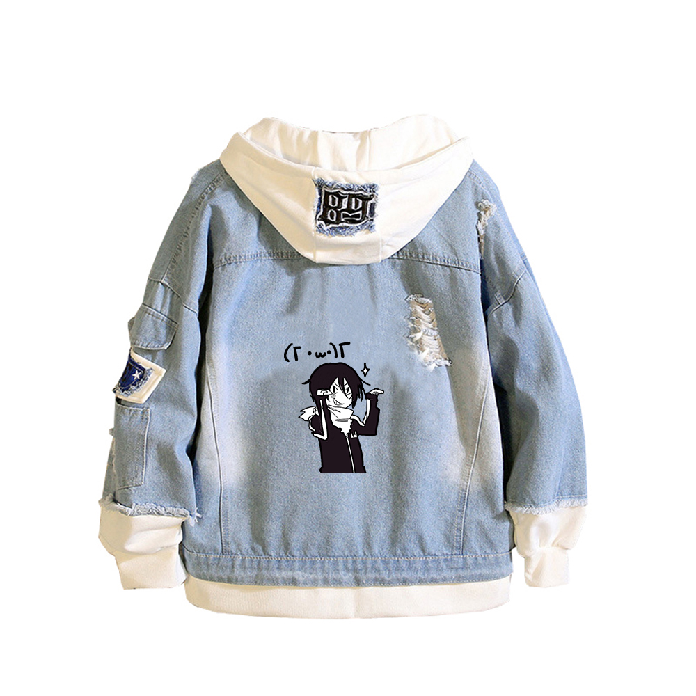 Noragami ARAGOTO Print Women D - Embroidery Jacket Jeans recensione e prezzo