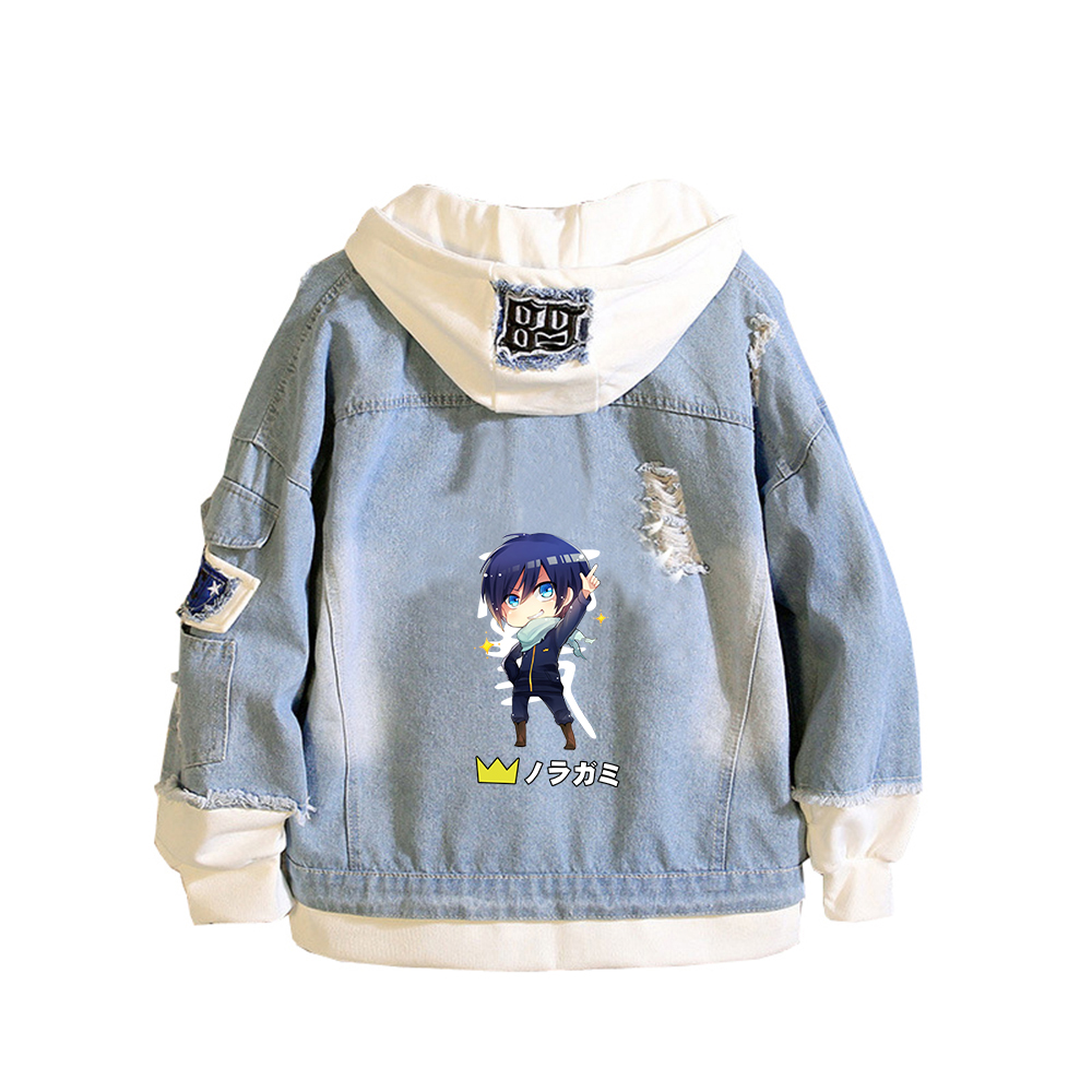 Noragami ARAGOTO Print Women D - Embroidery Jacket Jeans recensione e prezzo