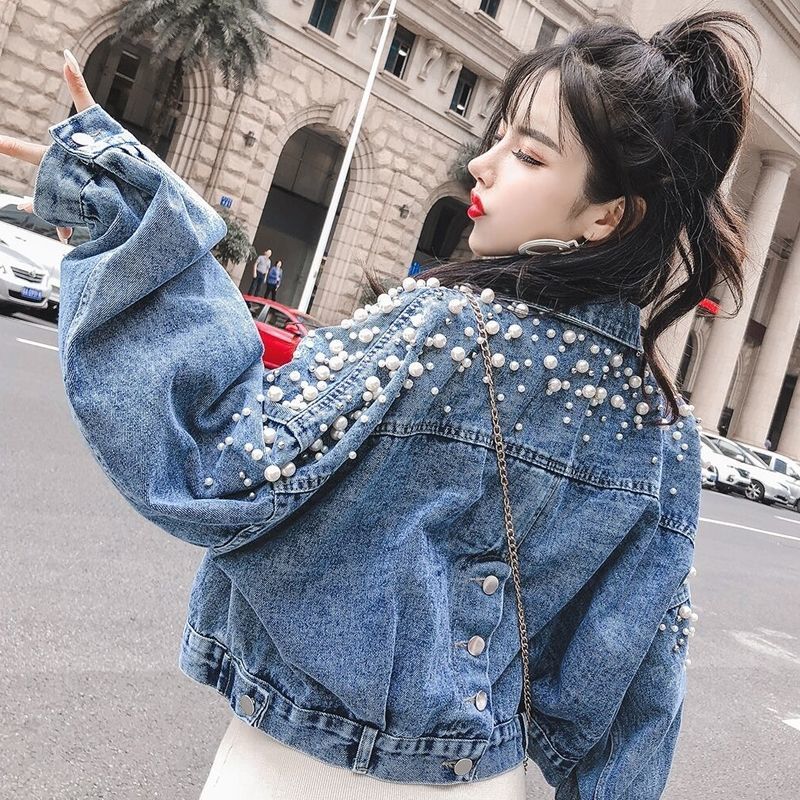 Bling Women Denim Jacket 2026  - Embroidery Jacket Jeans recensione e prezzo