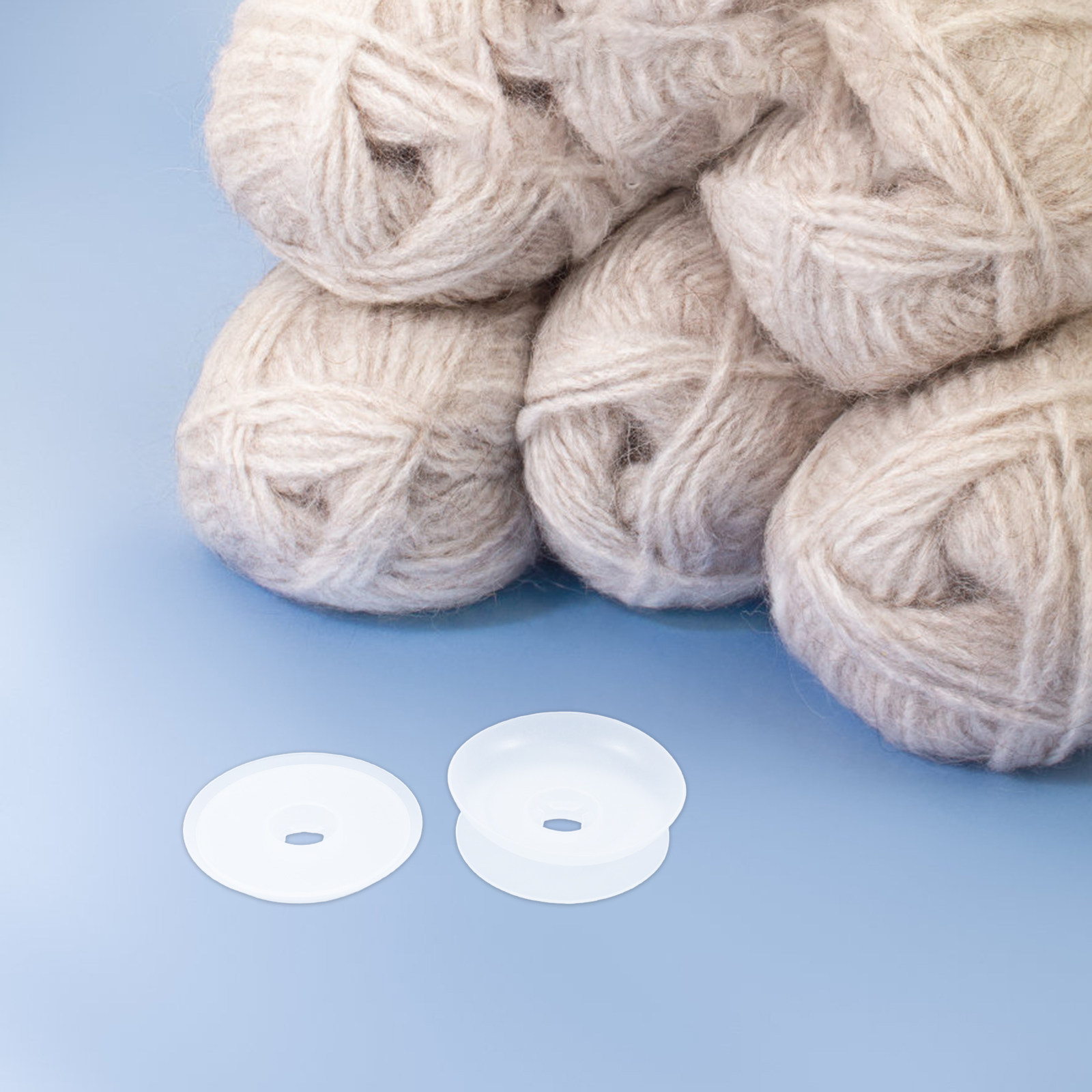 10Pcs Empty Bobbins for Thread - Embroidery Handicraft recensione e prezzo