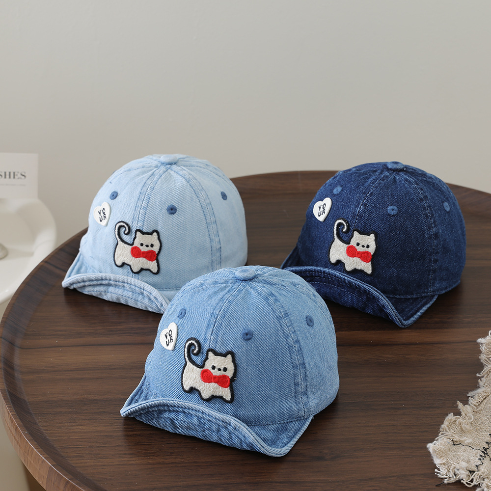 Children's washable denim soft - Embroidery Cap recensione e prezzo