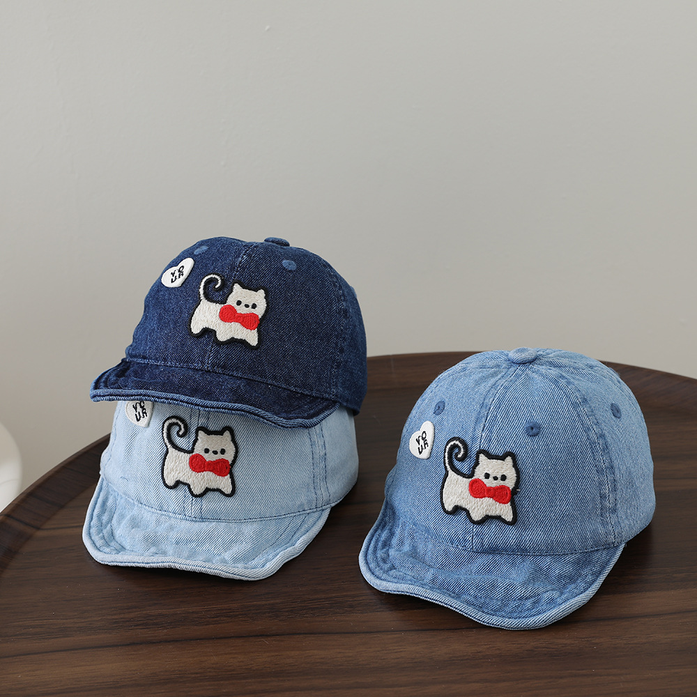 Children's washable denim soft - Embroidery Cap recensione e prezzo
