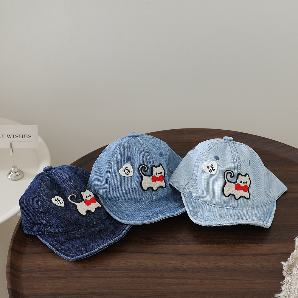 Children's washable denim soft - Embroidery Cap recensione e prezzo