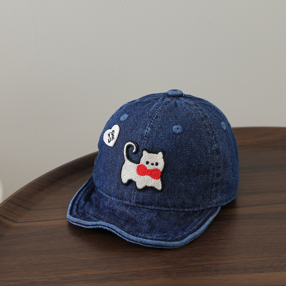 Children's washable denim soft - Embroidery Cap recensione e prezzo