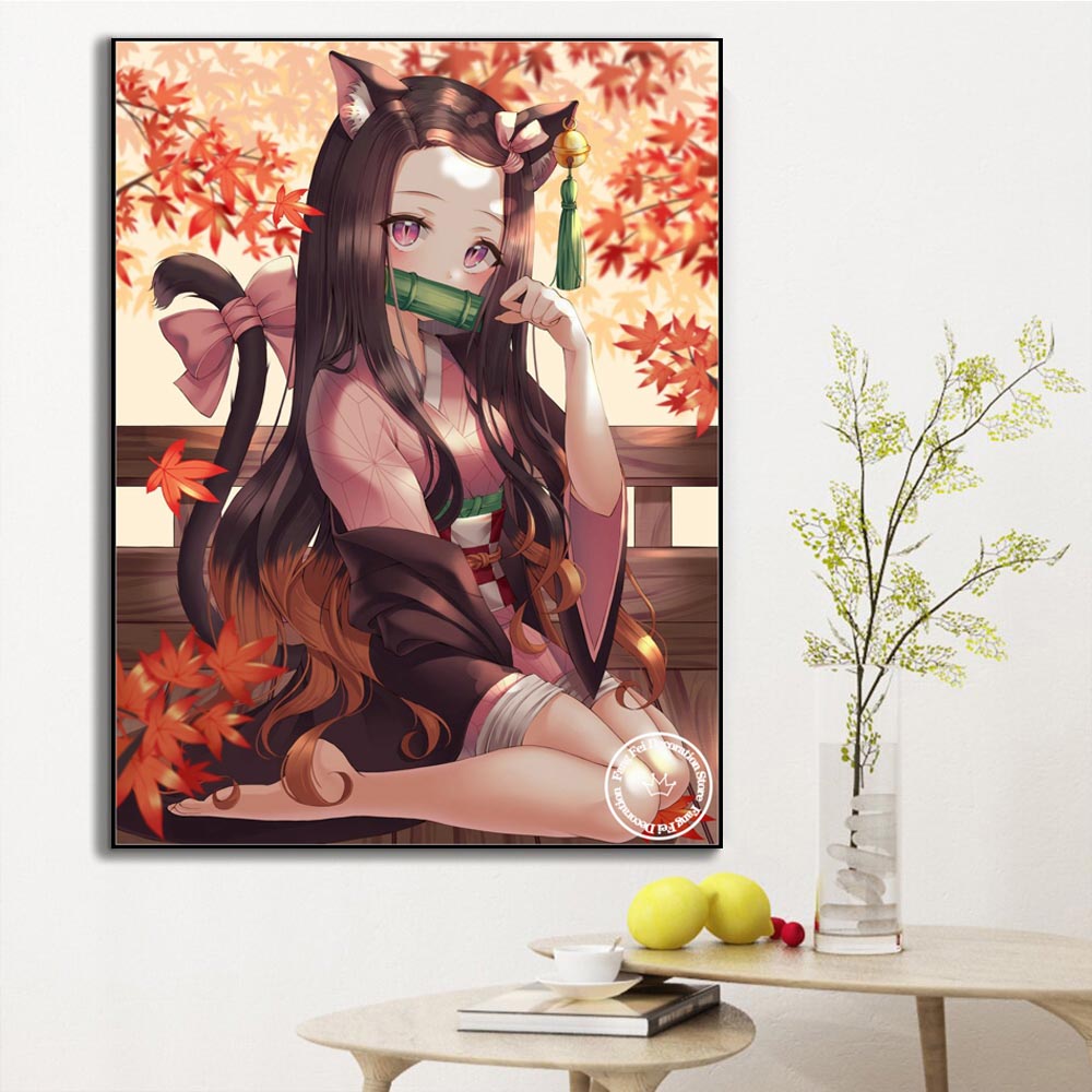 Frameless,DIY Anime Demon Slay - Embroidery Ideas recensione e prezzo