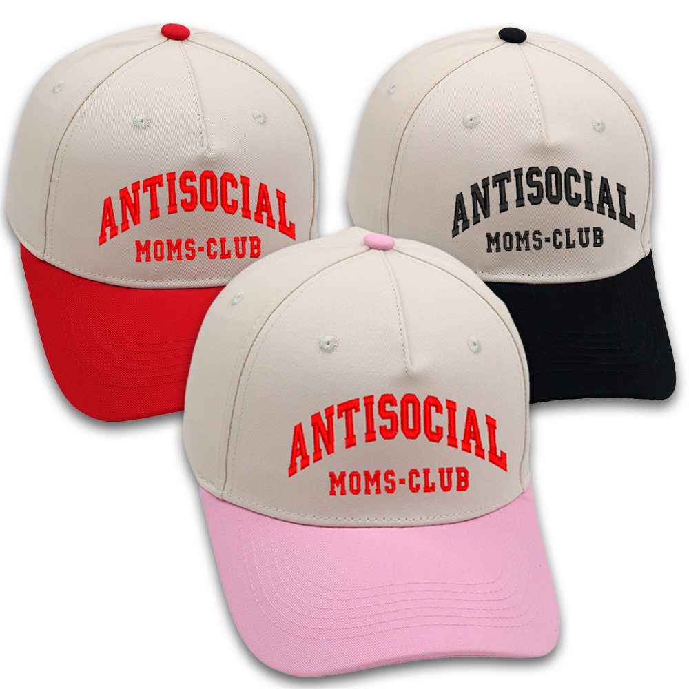 ANTISOCIAL MOMS CLUB Trucker H - Embroidery Letter M recensione e prezzo