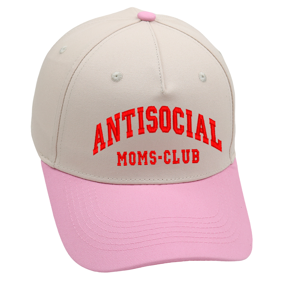ANTISOCIAL MOMS CLUB Trucker H - Embroidery Letter M recensione e prezzo