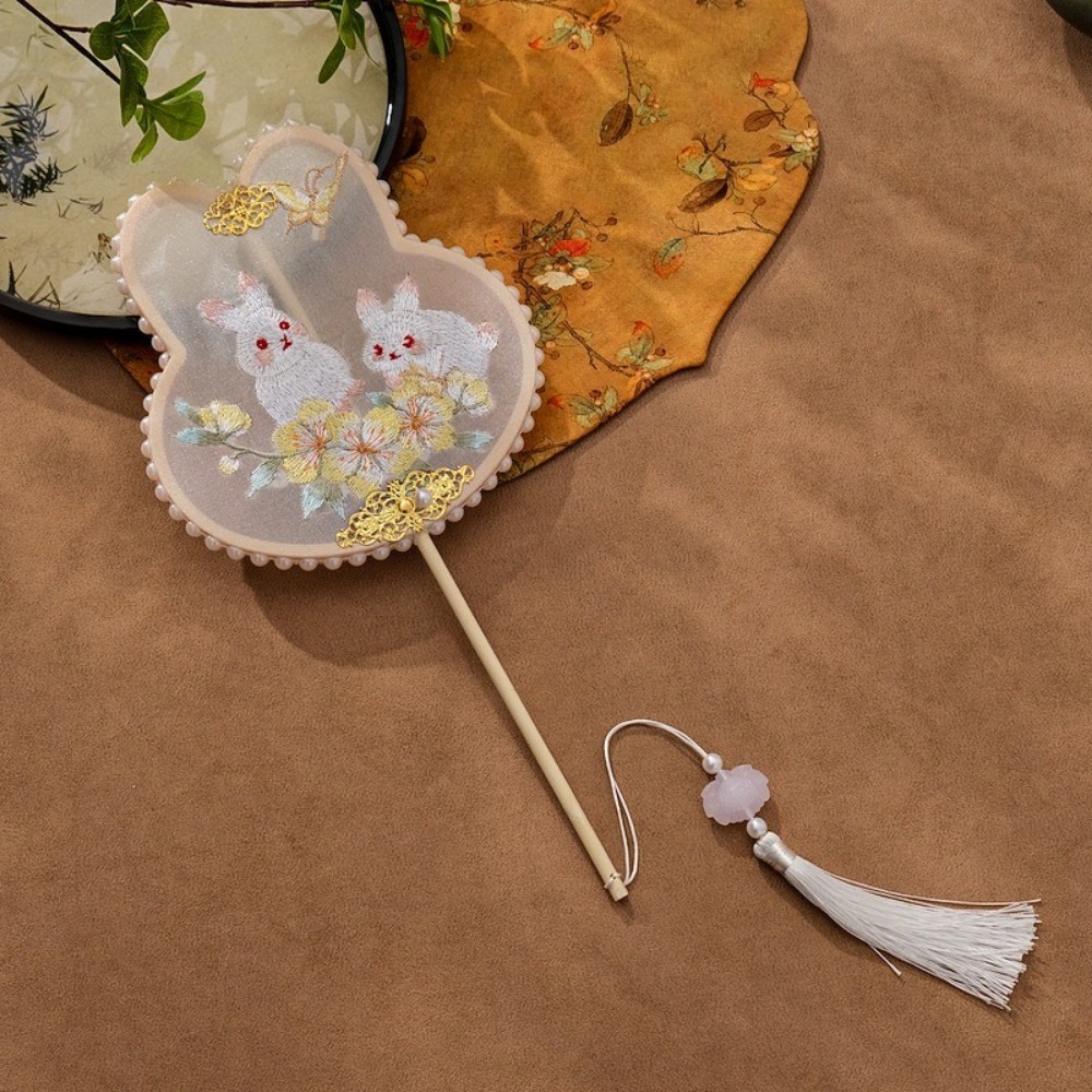 Handheld Chinese Style Embroid - Embroidery Rabbit recensione e prezzo