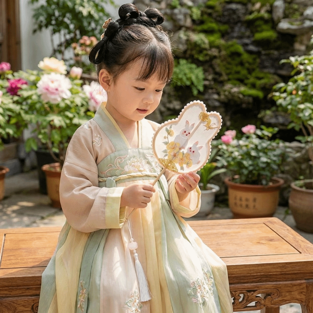 Handheld Chinese Style Embroid - Embroidery Rabbit recensione e prezzo