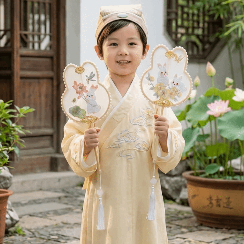 Handheld Chinese Style Embroid - Embroidery Rabbit recensione e prezzo