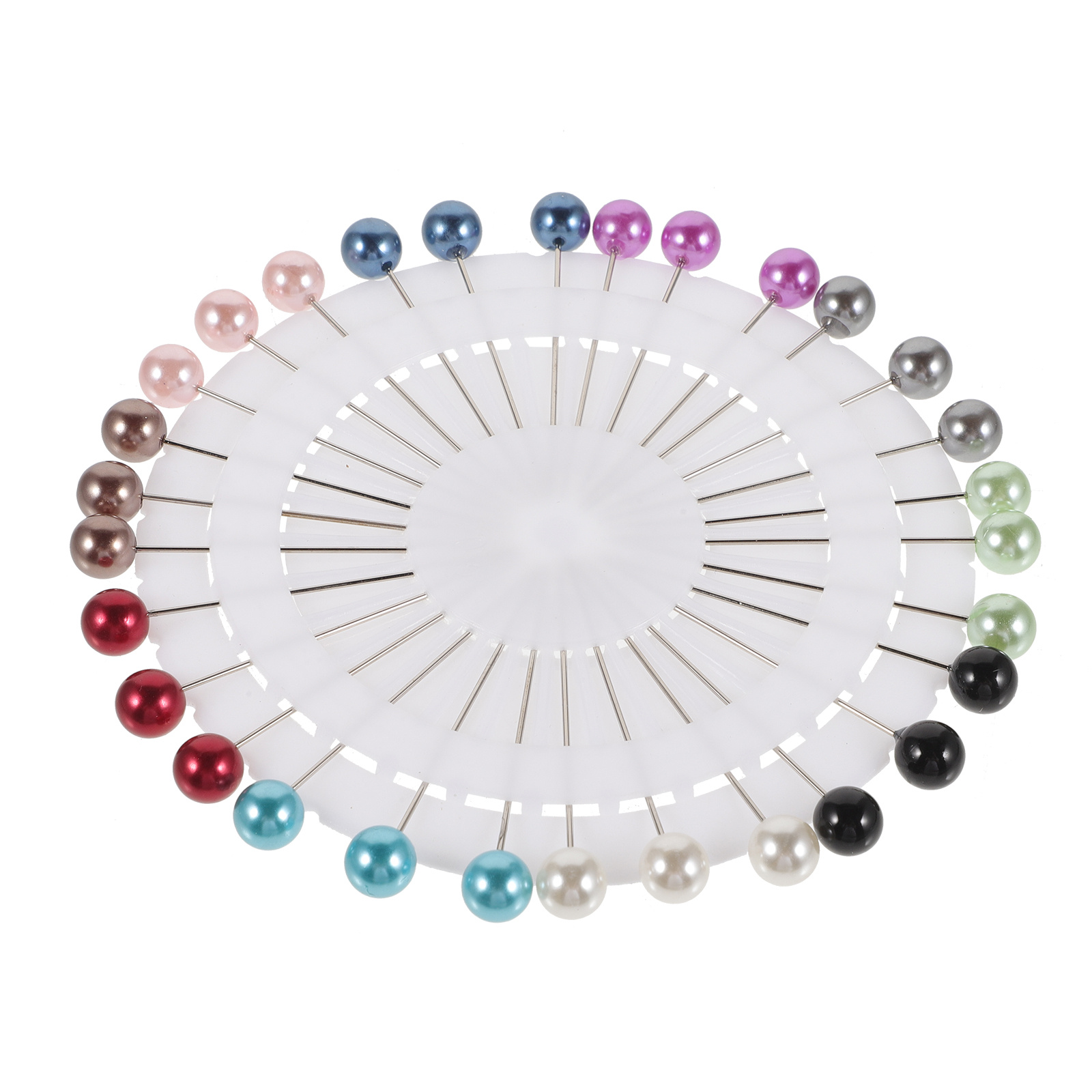 30Pcs Hijab Pins Scarf Safety  - Embroidery Eyebrow recensione e prezzo