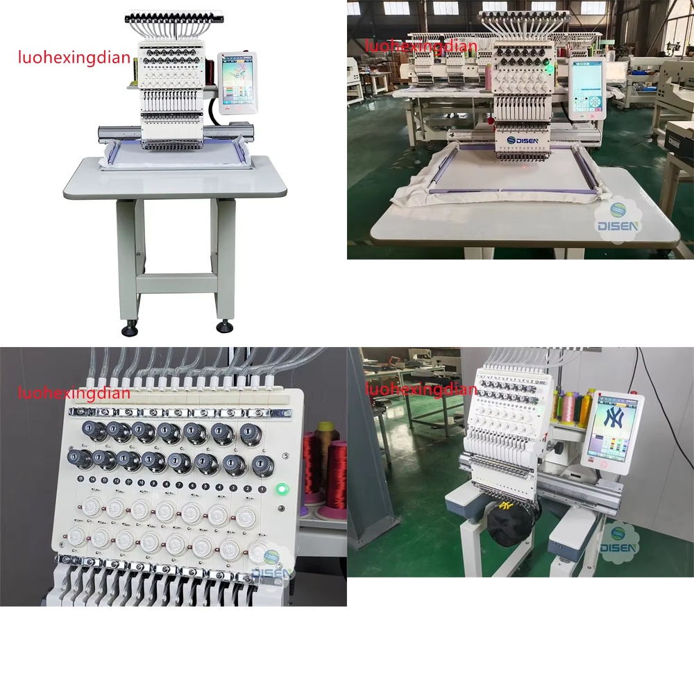 Single Head High Speed Fully A - Embroidery Machine Barudan recensione e prezzo