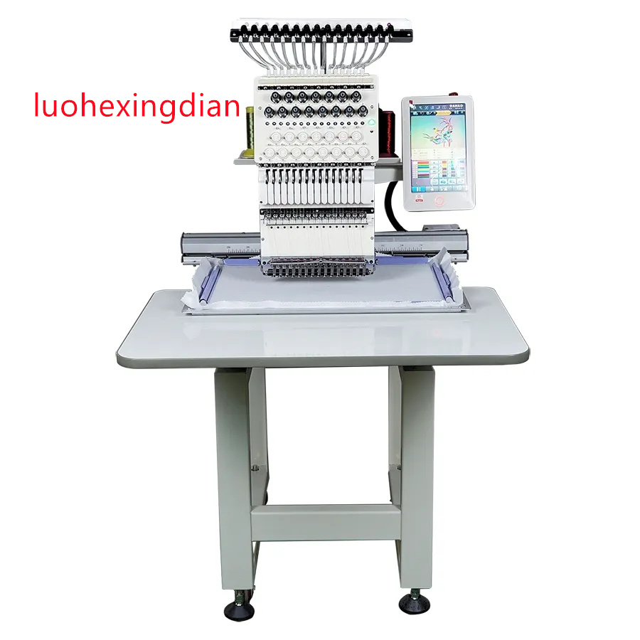 Single Head High Speed Fully A - Embroidery Machine Barudan recensione e prezzo
