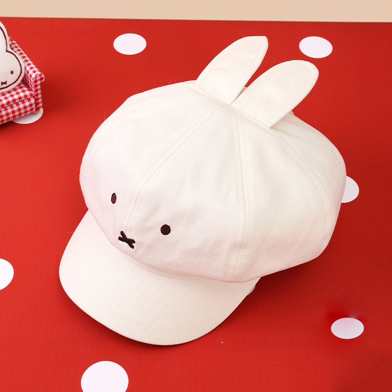 Cute Miffy Y2k Octagonal Cap S - Embroidery Rabbit recensione e prezzo