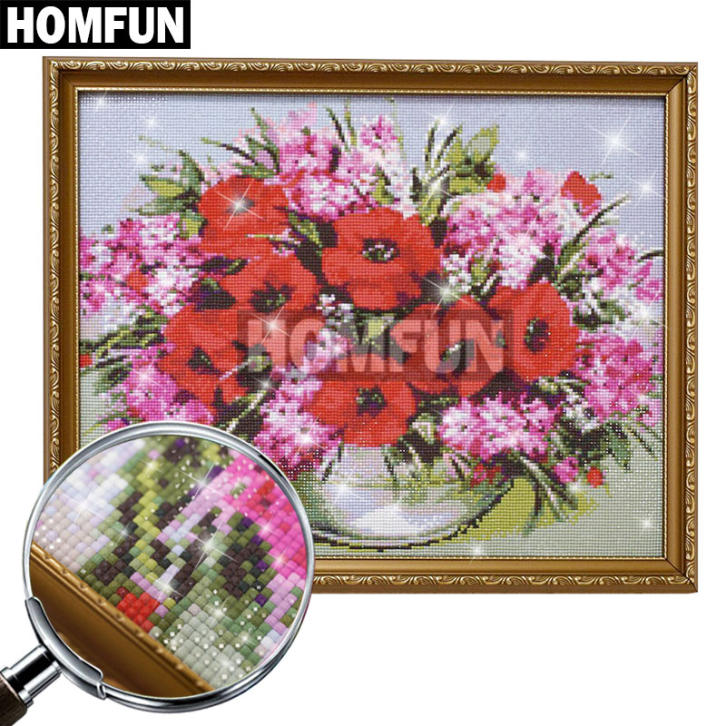 HOMFUN Diamond Painting Full S - Embroidery Roll Pattern recensione e prezzo