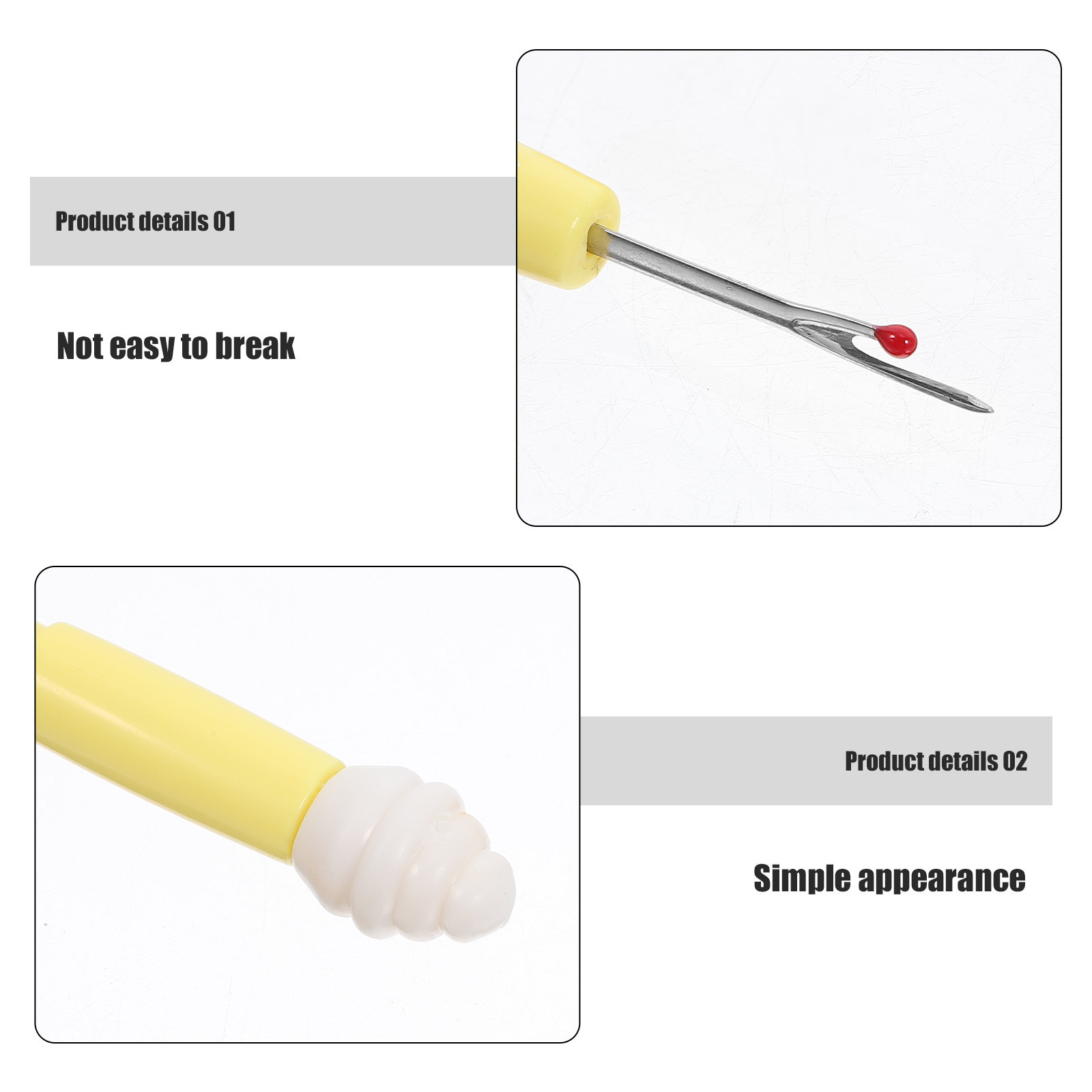 2-in-1 Seam Ripper Thread Remo - Embroidery Removal Tool recensione e prezzo