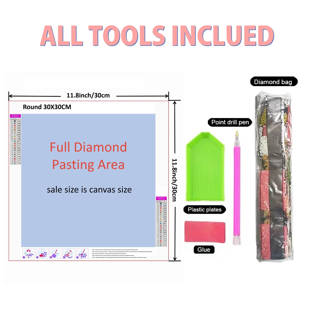 1pc frameless  5D DIY Diamond  - Embroidery Cat recensione e prezzo
