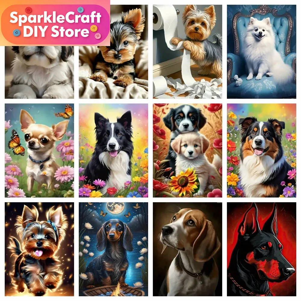 1pc frameless  Diamond Art Pai - Embroidery Wall Art recensione e prezzo