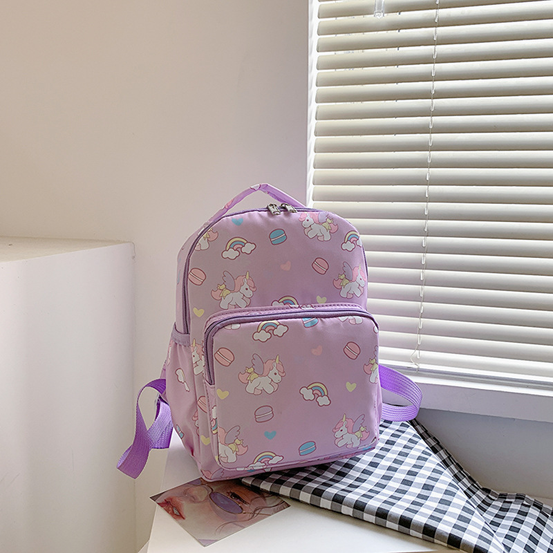2023 New Children's Backpack C - Embroidery Rabbit recensione e prezzo
