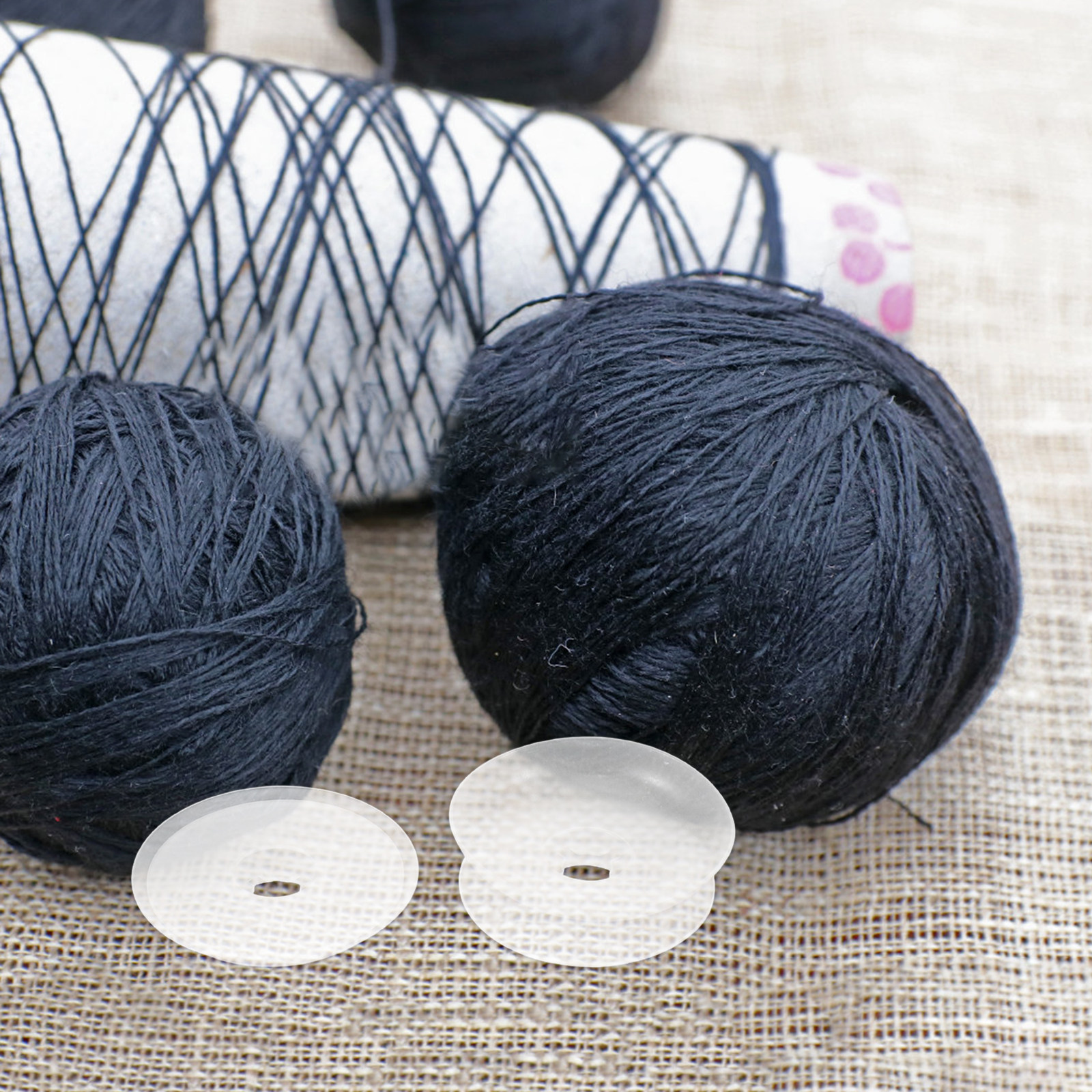 10Pcs Plastic Cord Spool Organ - Embroidery Thread recensione e prezzo