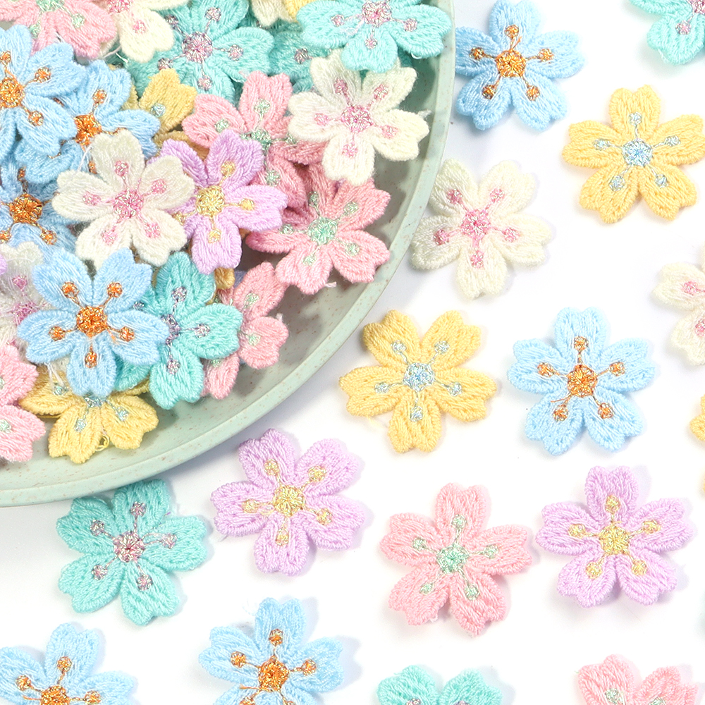 20pcs/lot Colorful 2.4cm Embro - Embroidery Handicraft recensione e prezzo