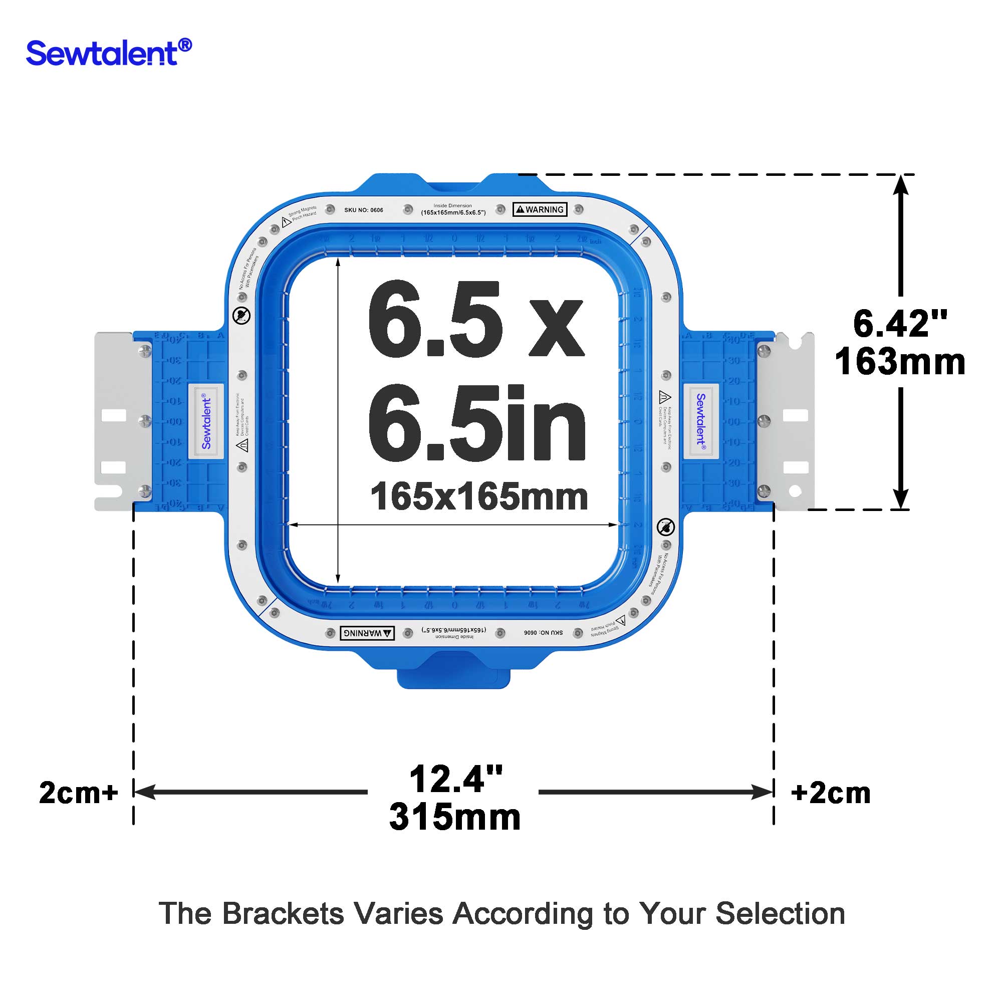 Strong Magnetic Embroidery Hoo - Embroidery Removal Tool recensione e prezzo
