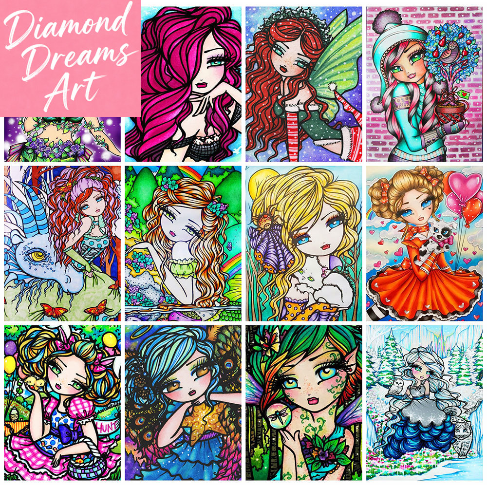 Frameless, 5D Portrait Diamond - Embroidery Wall Art recensione e prezzo